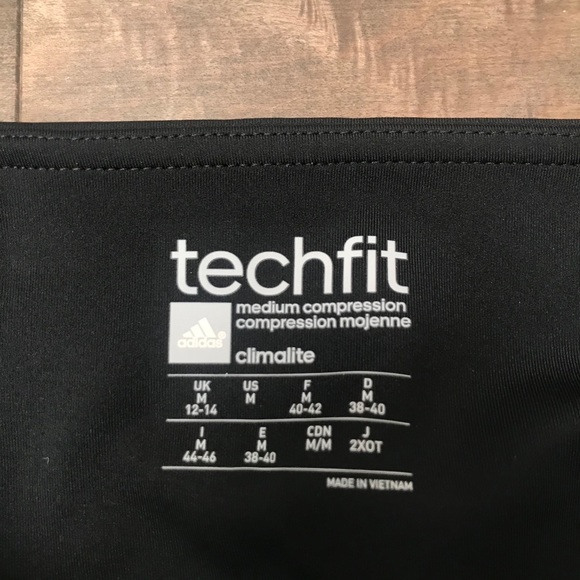 ADIDAS techfit leggings - Picture 3 of 5